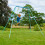 TP Single Metal Swing Set 4