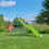 TP 8ft (2.2m) Ripple Wavy Slide & Stepset 3