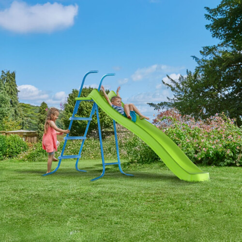 TP 8ft (2.2m) Ripple Wavy Slide & Stepset 2