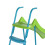 TP 8ft (2.2m) Ripple Wavy Slide & Stepset 8