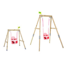 TP Forest Acorn Growable Swing Set with Quadpod - FSC certified