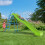 TP 10ft (3m) Super Wavy Slide & Stepset 8