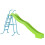 TP 10ft (3m) Super Wavy Slide & Stepset 7