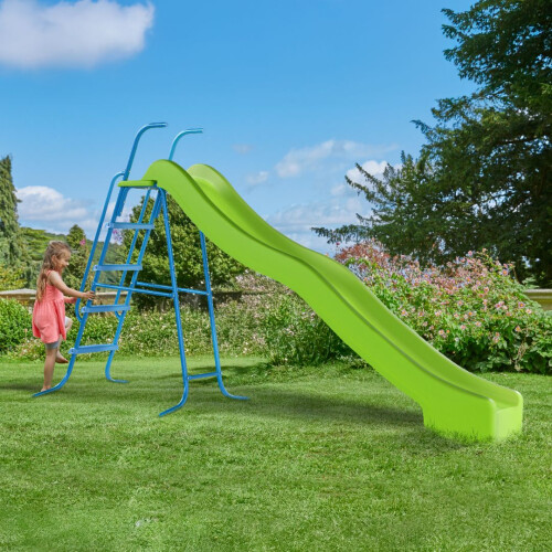 TP 10ft (3m) Super Wavy Slide & Stepset 2