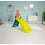 PalPlay Green & Blue Plastic Folding First Slide 10