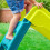PalPlay Green & Blue Plastic Folding First Slide 7