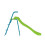 TP 6ft (1.8m) Wavy Slide & Stepset 6