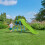 TP 6ft (1.8m) Wavy Slide & Stepset 3