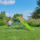 TP 6ft (1.8m) Wavy Slide & Stepset 10