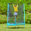 TP UP 4.5ft Junior Trampoline 9