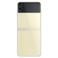(Cream) Samsung Galaxy Z Flip3 5G Single SIM | 128GB | 8GB RAM - Refurbished
