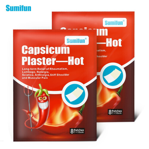 Roter Pfefferputz 1 Pack/8 Teile