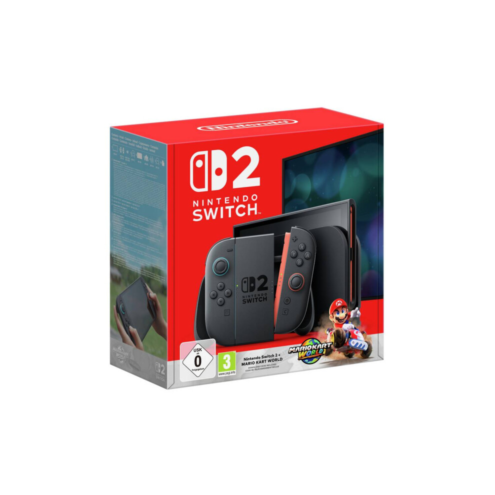 Nintendo Switch 2 and Mario Kart World Bundle