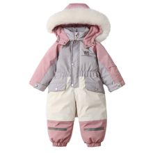 (Pink, 2-3Years) Baby Ski Suit Jumpsuit Outwear Suits For Infants