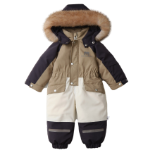 (Khaki, 4-5Years) Baby Ski Suit Jumpsuit Outwear Suits For Infants