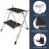2 Step Folding Stool Ladder Folding Portable DIY 2