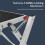 2 Step Folding Stool Ladder Folding Portable DIY 5
