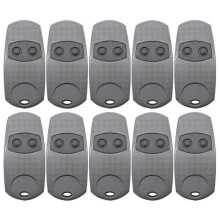 10PCS Garage Door Opener Remote TOP 432EE 433.92MHz Copy Remote Control Gate Controller Opener