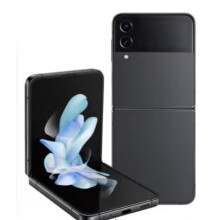 (Graphite) Samsung Galaxy Z Flip4 Single SIM | 128GB | 8GB RAM - Refurbished
