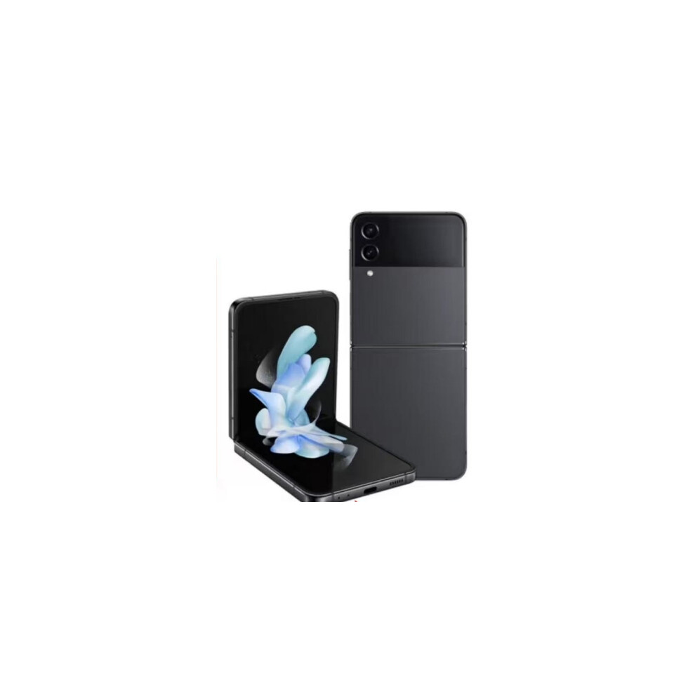 Samsung (Graphite) Galaxy Z Flip4 Single Sim | 128Gb | 8Gb Ram