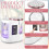 Electric Makeup Brush Cleaner Machine,USB Multifunction Automatic Makeup Brush Cleaner and Dryer 3