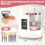 Electric Makeup Brush Cleaner Machine,USB Multifunction Automatic Makeup Brush Cleaner and Dryer 6