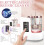 Electric Makeup Brush Cleaner Machine,USB Multifunction Automatic Makeup Brush Cleaner and Dryer 8