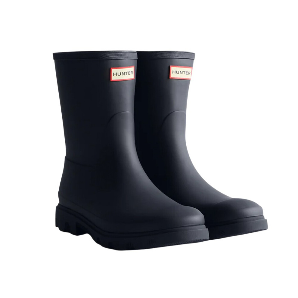 Hunter Mens Downpour Short Wellington Boots
