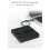 External Blu-Ray DVD Drive USB 3.0 Portable Optical Drives CD DVD Burner Player Reader for Laptop 3