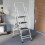 4 Step Folding Ladder with Handrail - Portable DIY 1