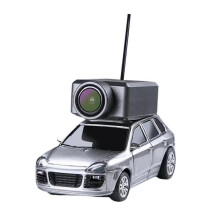 FPV RC Auto 1:64 mit WiFi HD Kamera, 2,4G Fernsteuerung, Gyro-Stabilisierung, App-Foto/Video, 3 Geschwindigkeiten, Blaues Ambientlicht