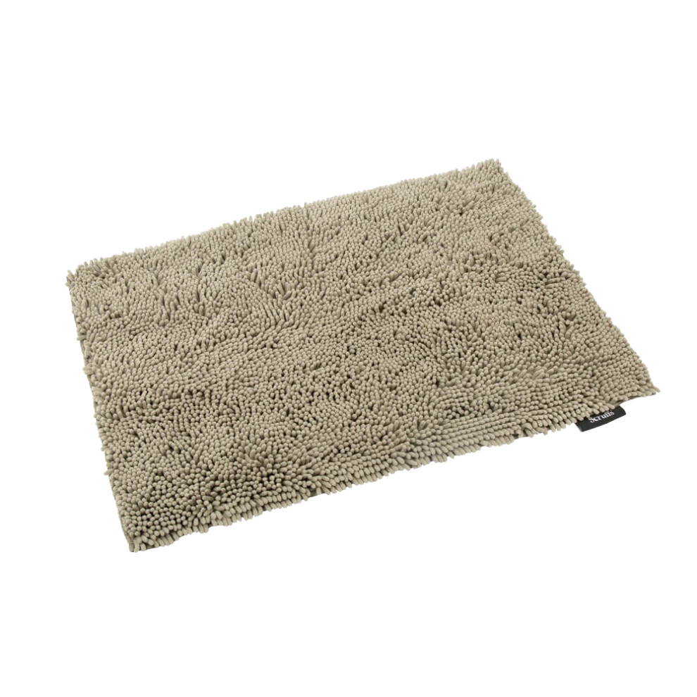 (90cm x 60cm, Sage Green) Scruffs Noodle Dog Drying Mat
