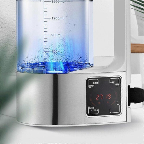 2L Hypochlorous Acid Water Disinfectant Machine Maker Sodium Hypochlorous Generator EU Plug 1