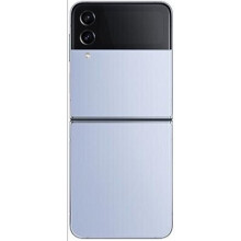 (Blue) Samsung Galaxy Z Flip4 Single SIM | 128GB | 8GB RAM - Refurbished