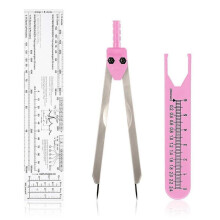 EKG Calipers ECG Calipers Measuring Tool with Ruler EKG Caliper Divider for Measuring Electrocardio