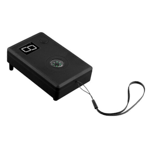 Worship Counter with Compass Smart Rakat Counter Multi-Function Portable Counter Black 2