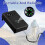 Worship Counter with Compass Smart Rakat Counter Multi-Function Portable Counter Black 5