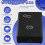 Worship Counter with Compass Smart Rakat Counter Multi-Function Portable Counter Black 4