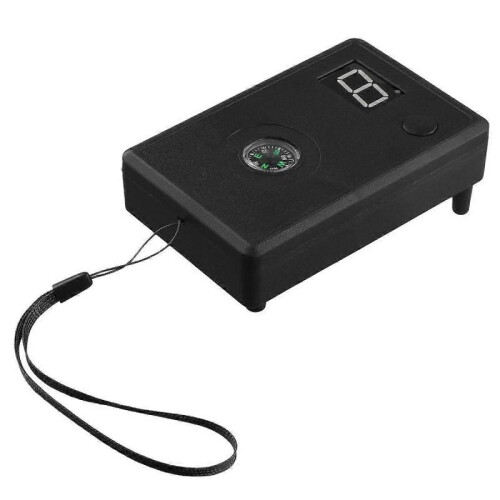 Worship Counter with Compass Smart Rakat Counter Multi-Function Portable Counter Black 1