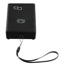 Worship Counter with Compass Smart Rakat Counter Multi-Function Portable Counter Black
