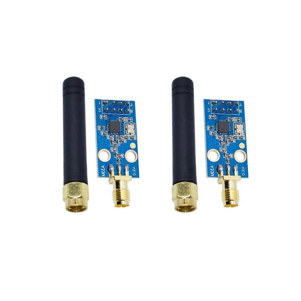 Cc1101 Radio Frequency Transceiver Module With Sma Antenna Wireless Transceiver Module For 433Mhz E 5004229048268