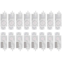 16PCS Ink Damper for Mimaki Jv33 Jv5 Cjv30 Mutoh Galaxy Human Wit-Color Dx5 Print Head Dumper Filte