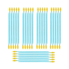 50PCS Artificial Insemination Tube for Dog Disposable Hybridization Mating Breeding Equipment Pet M
