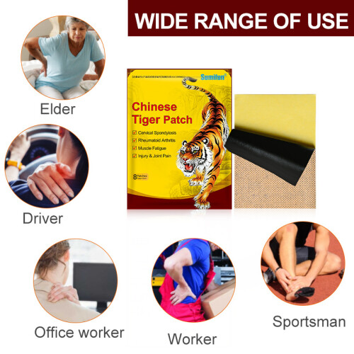 Tiger Patch Gips Patch 1 Pack/8 Teile 2