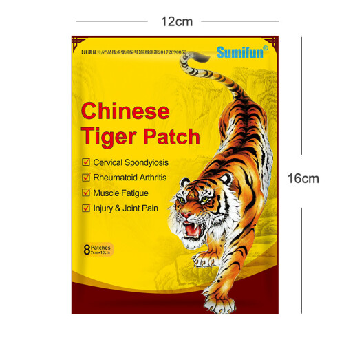 Tiger Patch Gips Patch 1 Pack/8 Teile 1