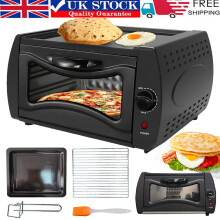 2100W Mini Tandoor Oven Chapati Roti Lahmacun Manakish Pizza Naan Bread Maker UK
