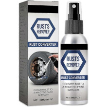 (1Pcs) Rust Converter Spray, Spray on Rust Converter, Multifunctional Metal Rust Remover, Car Rust Removal Spray, Iron Powder Remover