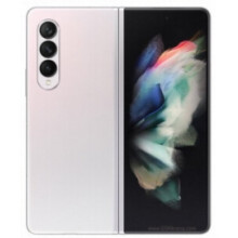 (Light Silver Purple, Light Silver Purple) (Phantom Black) Samsung Galaxy Z Fold3 5G Single SIM | 256GB | 12GB RAM - Refurbished