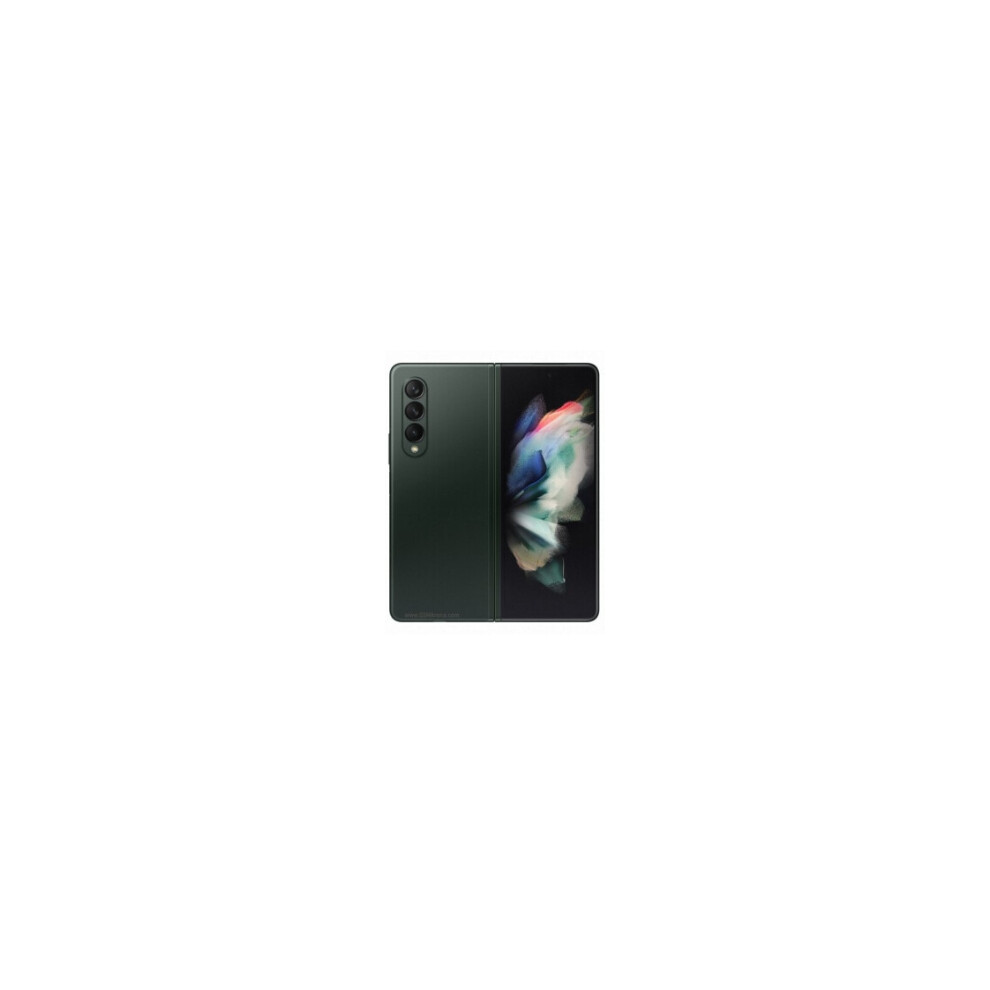 Samsung ( ) (Phantom ) Galaxy Z Fold3 5G Single Sim | 256Gb | 12Gb Ram Black