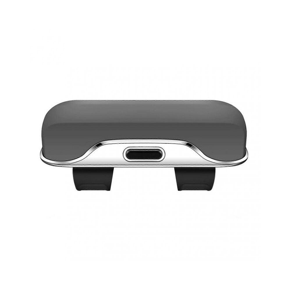 (Grey) Universal Car Visor Sunglasses Holder Magnetic Abs Case Protective Storage Eyeglasses Eyewear Organizer Box Grey 5004229049470